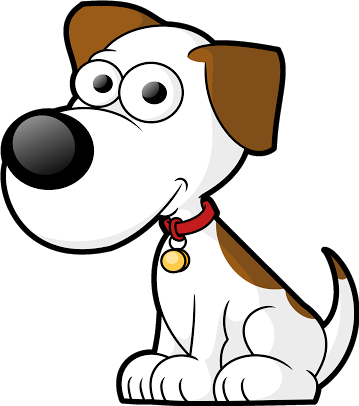 dog little animated png stick