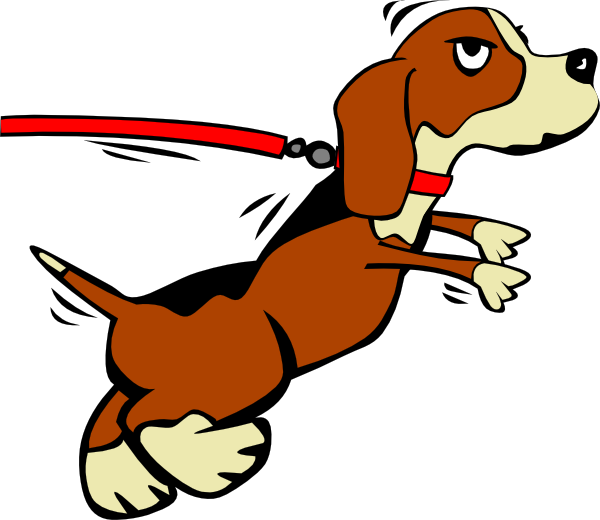 Beagle clipart animated #1