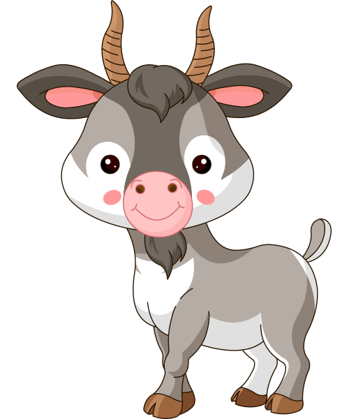 Animated Goat PNG - 159603