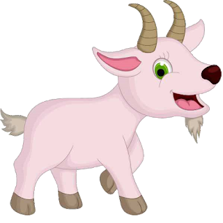 Animated Goat PNG - 159606