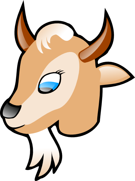 Animated Goat PNG - 159605