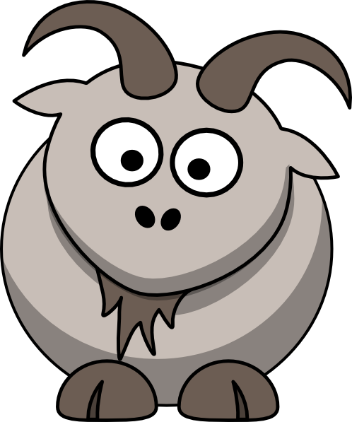 Animated Goat PNG - 159596