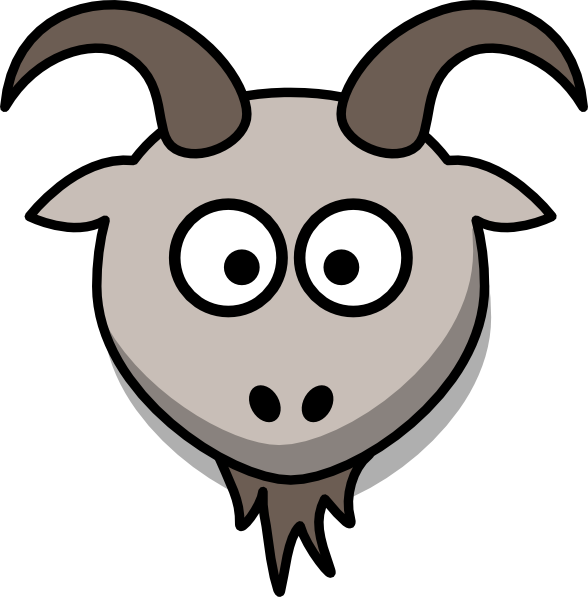 Animated Goat PNG - 159599