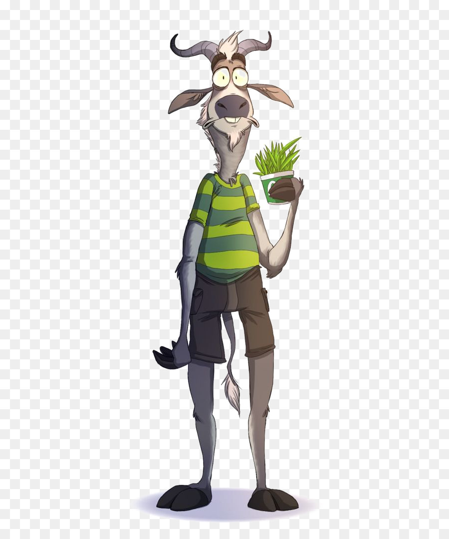 Animated Goat PNG - 159601