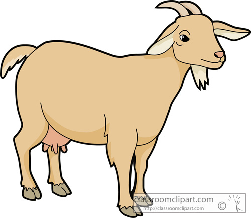 Animated Goat PNG - 159609