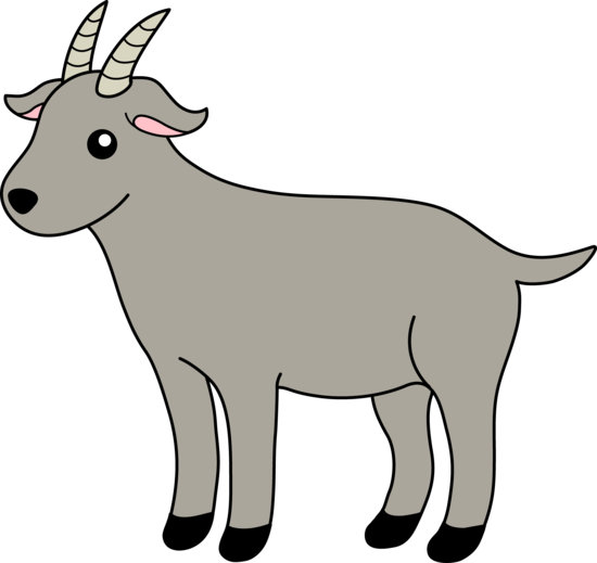 Animated Goat PNG - 159604