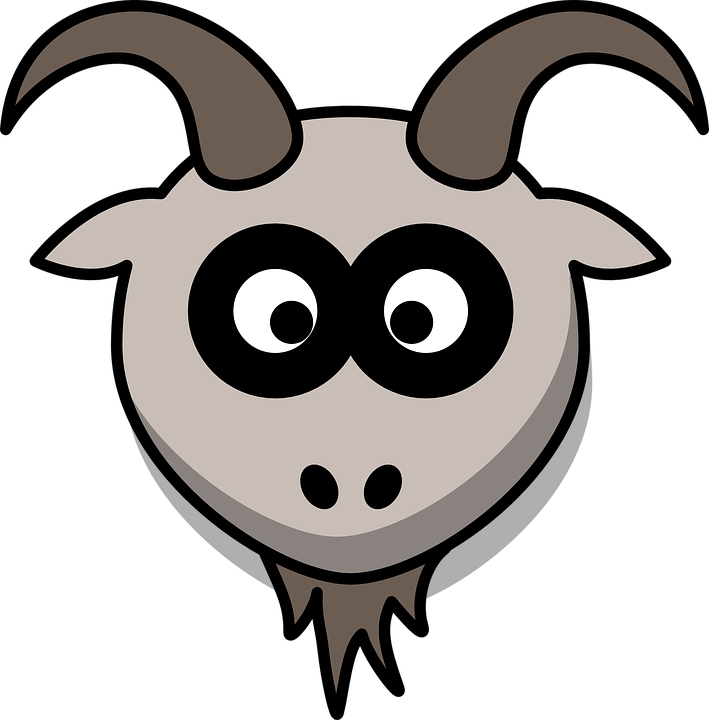 Animated Goat PNG - 159598