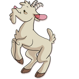 Animated Goat PNG - 159597