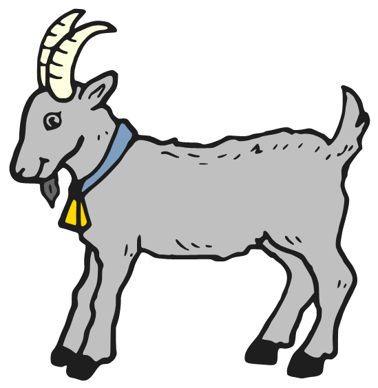 Animated Goat PNG - 159602