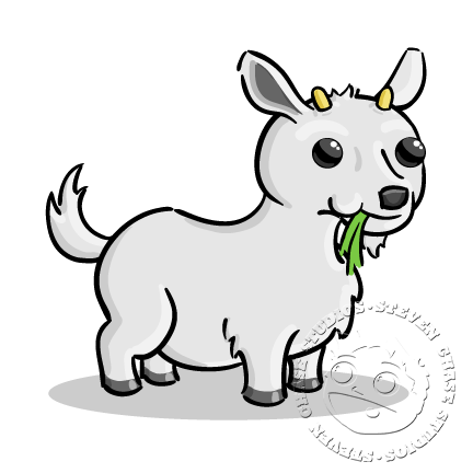 Animated Goat PNG - 159612
