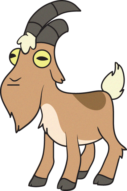 Animated Goat PNG - 159607