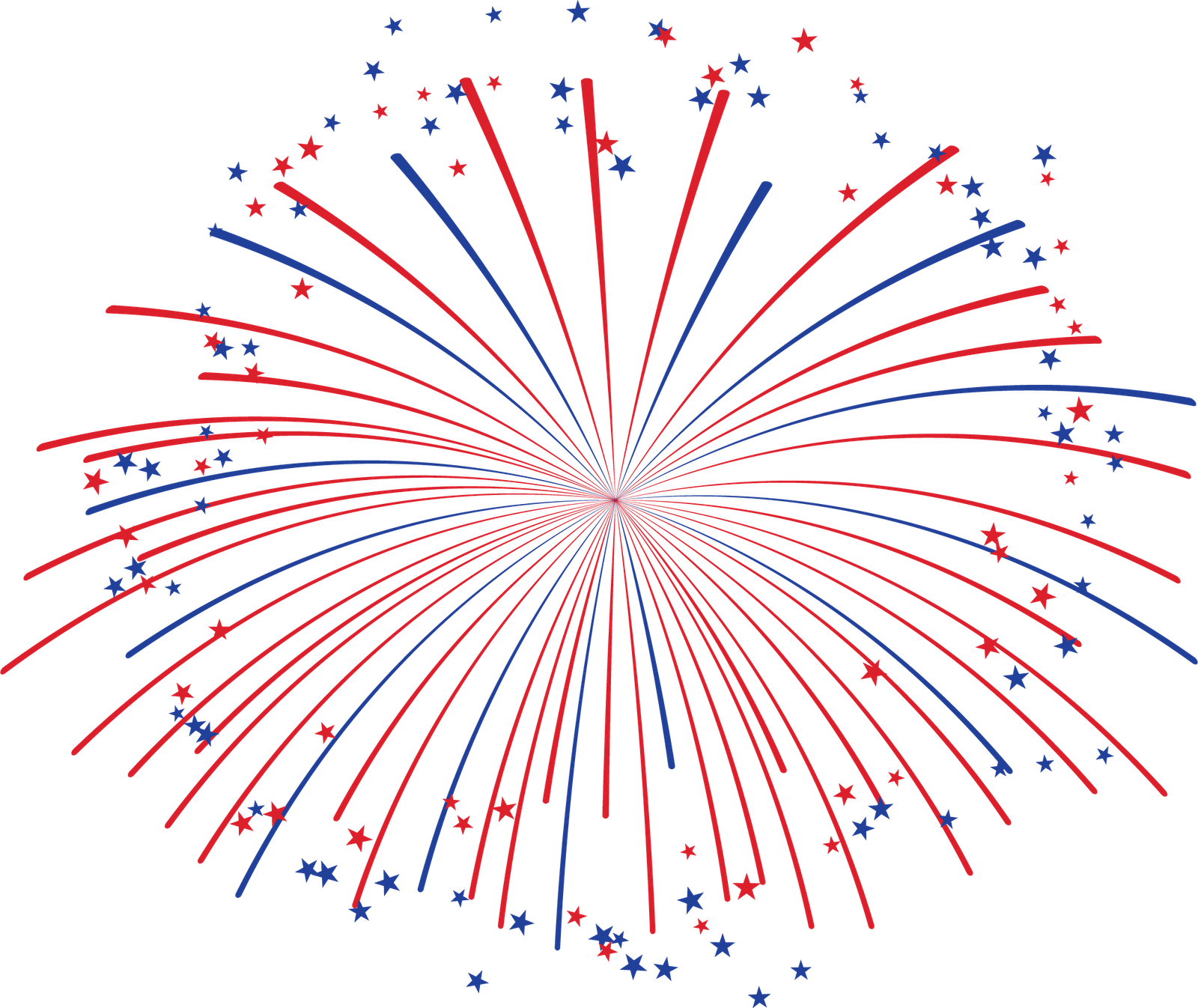Animated PNG HD Fireworks - 129187