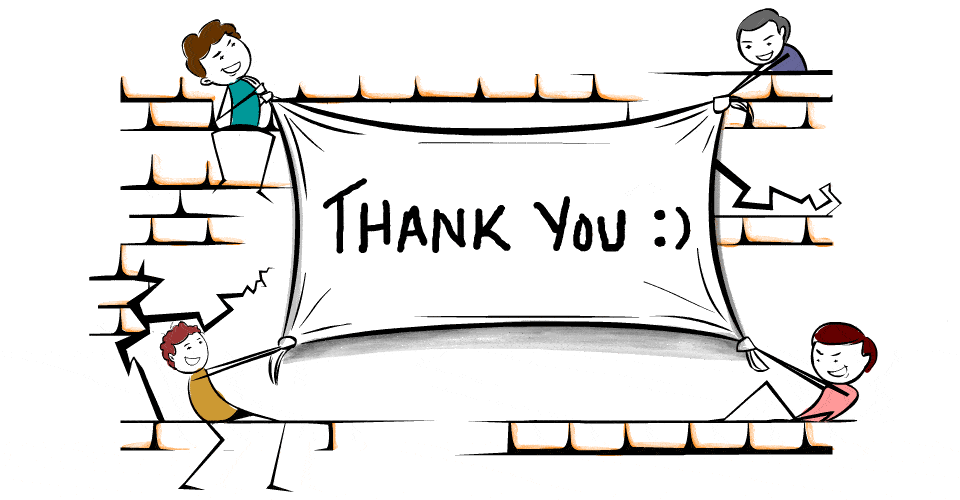 Animated Thank You PNG For Powerpoint - 168976