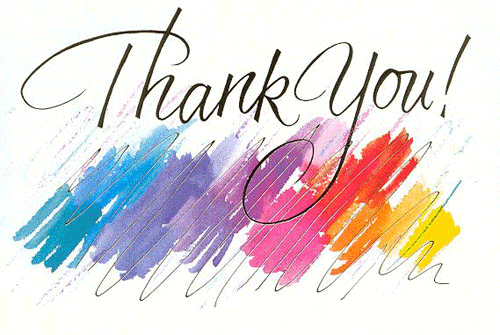 Animated Thank You PNG For Powerpoint - 168985