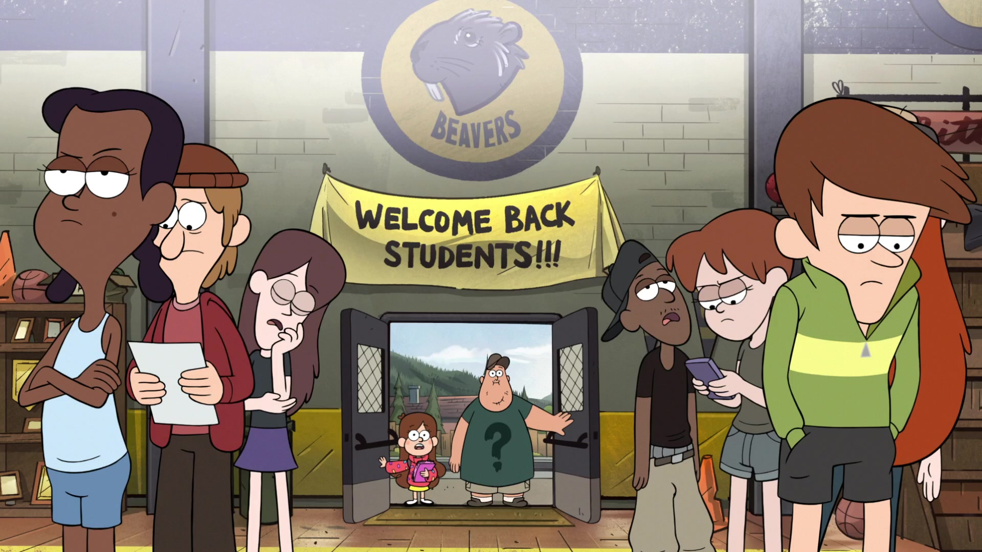 Animated Welcome Back PNG - 170969