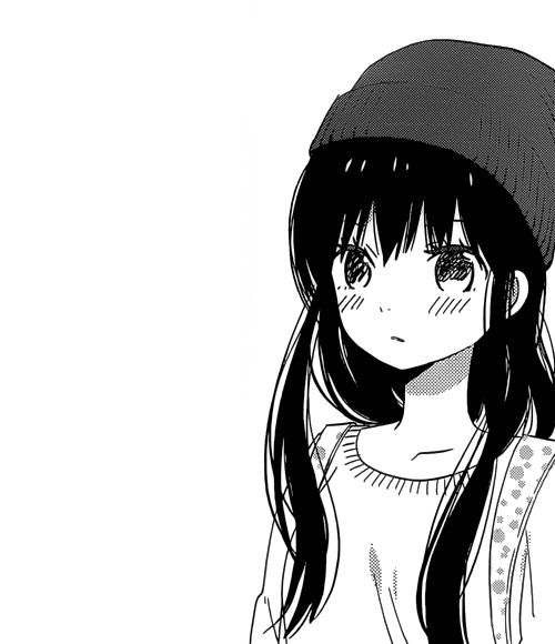 Anime PNG Black And White - 169271
