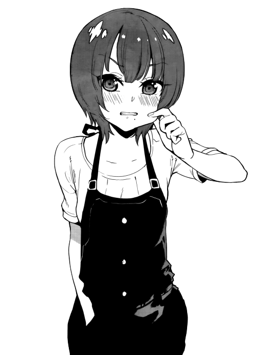 Anime PNG Black And White - 169268