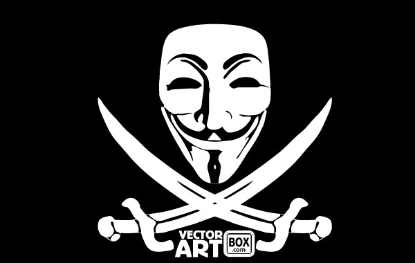 Anonymous Vector PNG - 32988