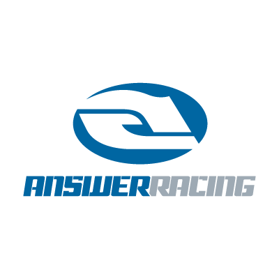 Answer Racing logo vector .
