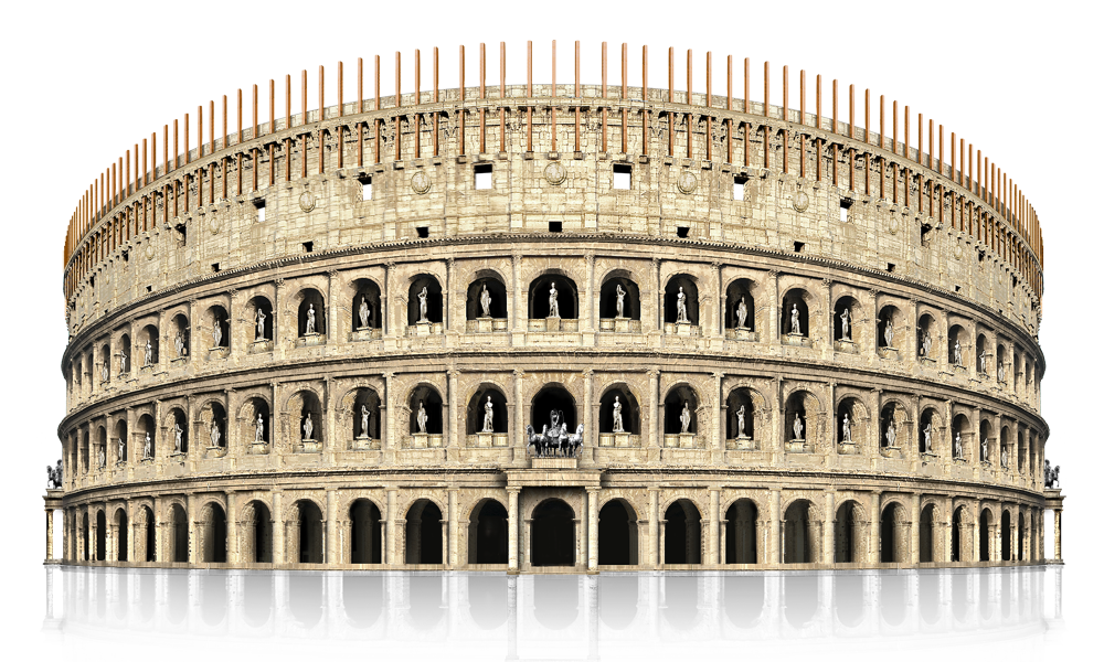 Rom, Antike, Architektur, Ita