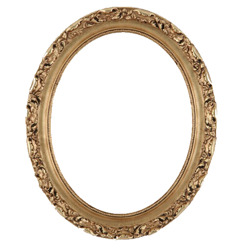 Antique Oval Frame PNG - 169752