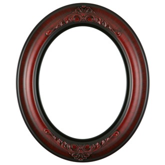 Antique Oval Frame PNG - 169767