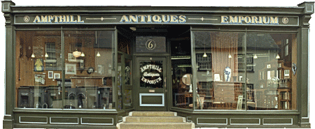 The Antique Shop Chest Four D