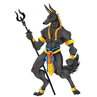 Anubis Png Clipart PNG Image