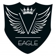 Eagle Logo Template. Format: 