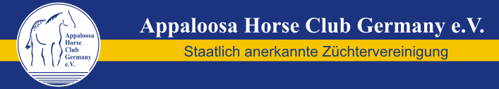 Appaloosa Horse Club Logo PNG - 32928