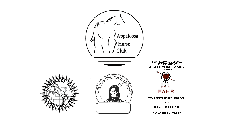 Appaloosa Horse Club Logo PNG - 32918