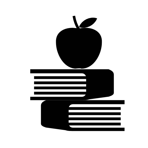 Apple And Book PNG - 170880