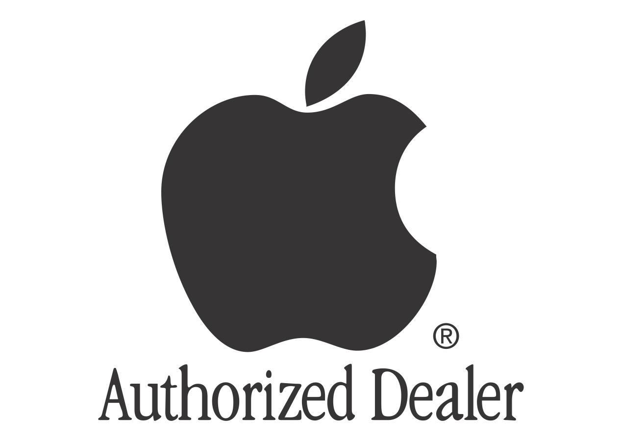 Apple Authorized Dealer Logo 