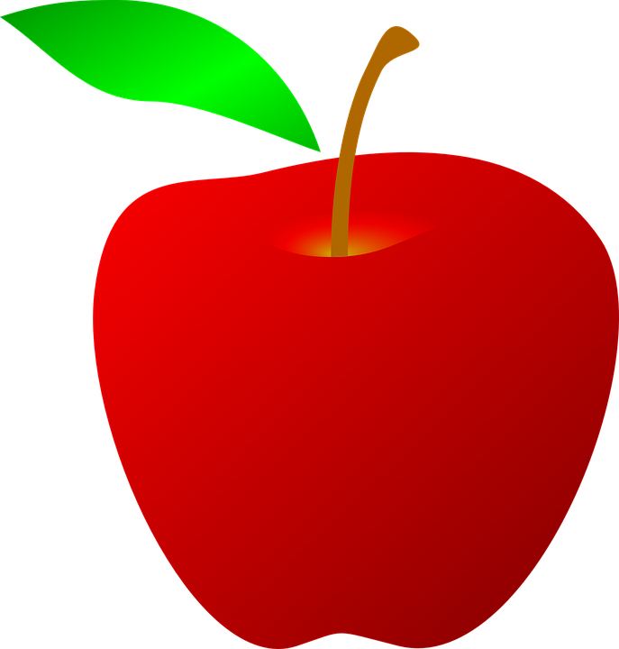Apple PNG For Teachers - 160198