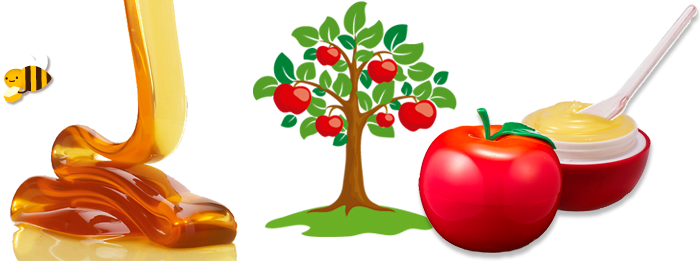 Apples And Honey PNG - 158785