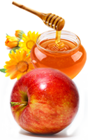 Apples And Honey PNG - 158787