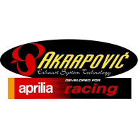 Logo of Akrapovic for Aprilia
