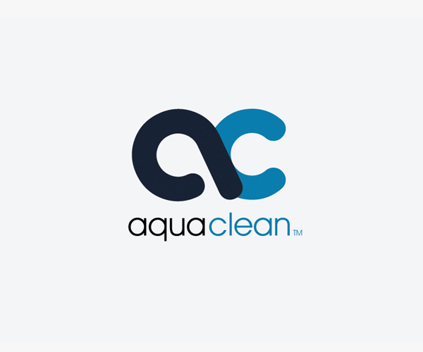Aqua Cleaning Logo Vector