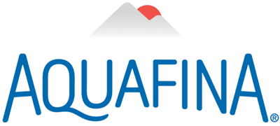 Logo aquafina