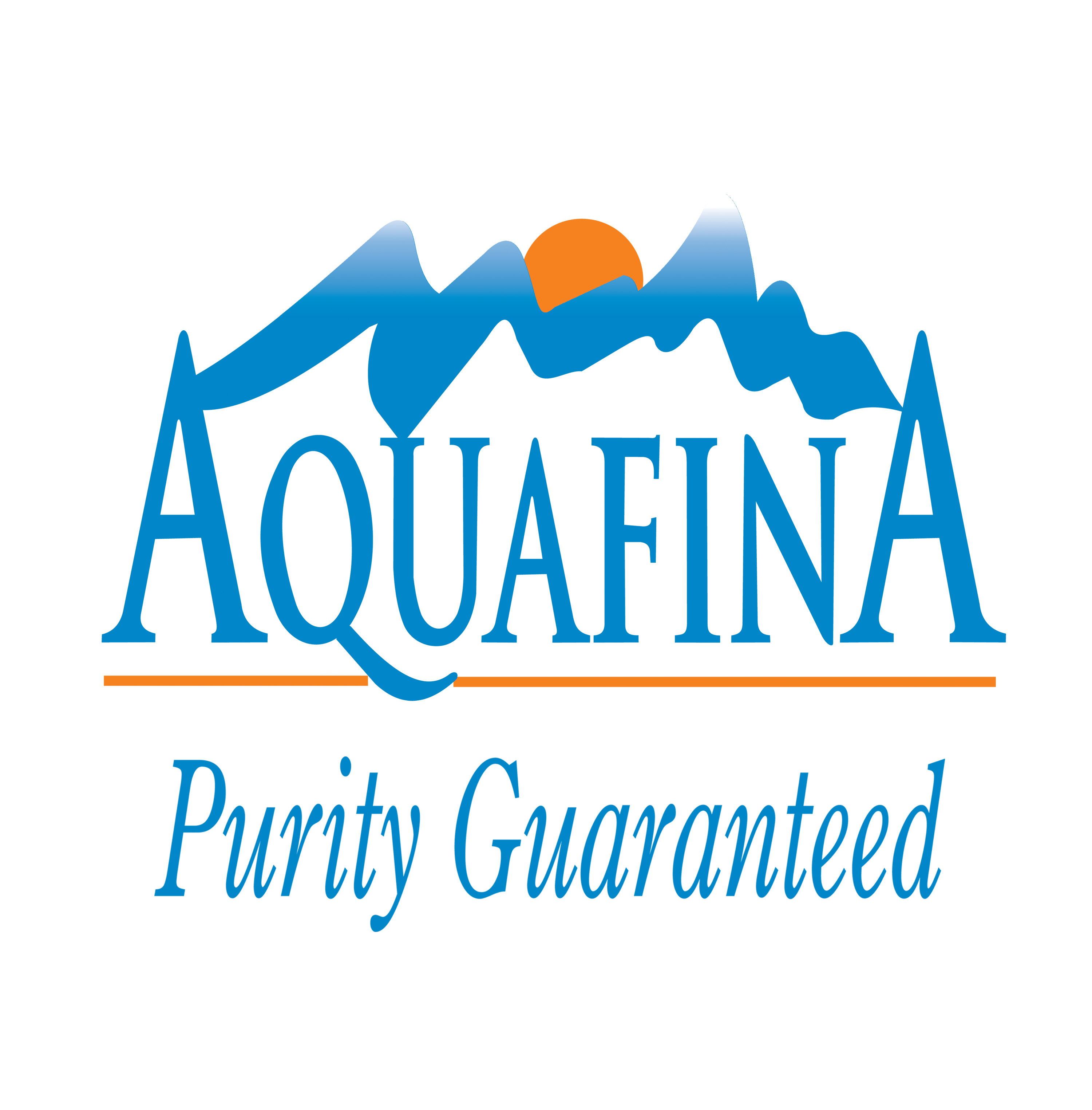 Aquafina Logo PNG - 101610