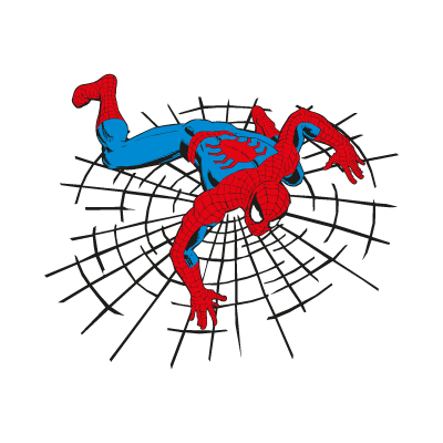 hero vector spiderman logo Ve