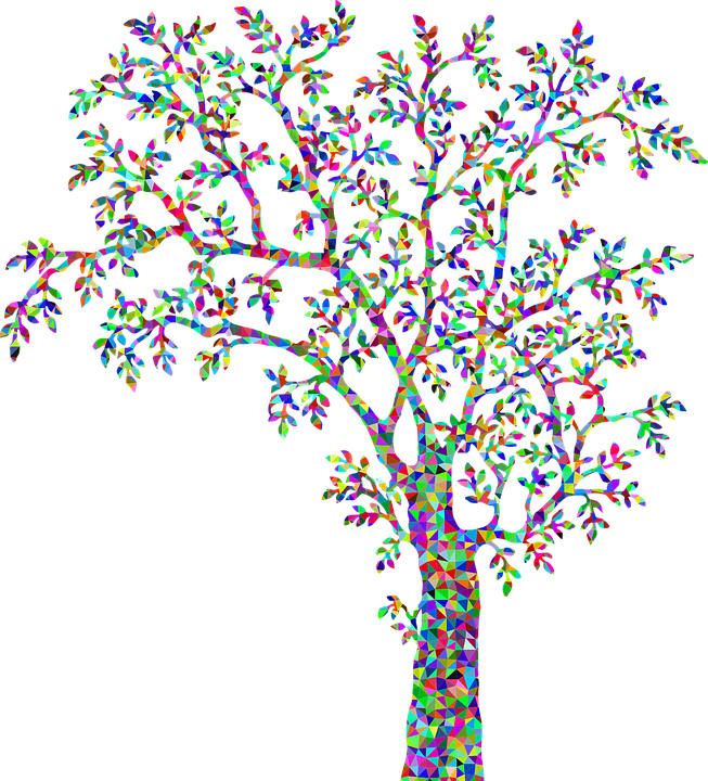 L arbre d images couleur Grat
