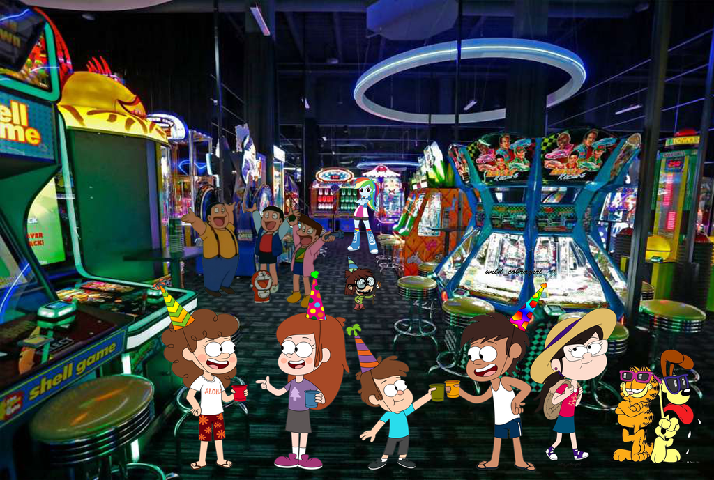 Arcade Fun PNG - 167449