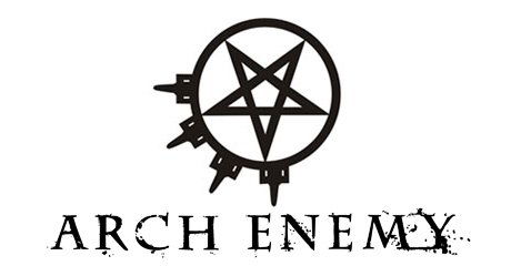 Arch Enemy Decal / Sticker 01