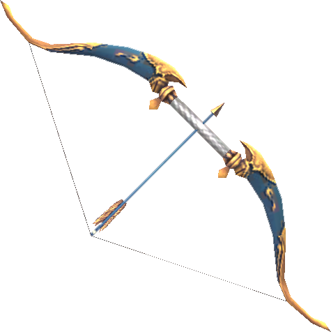 Archery Bow And Arrow PNG - 166990