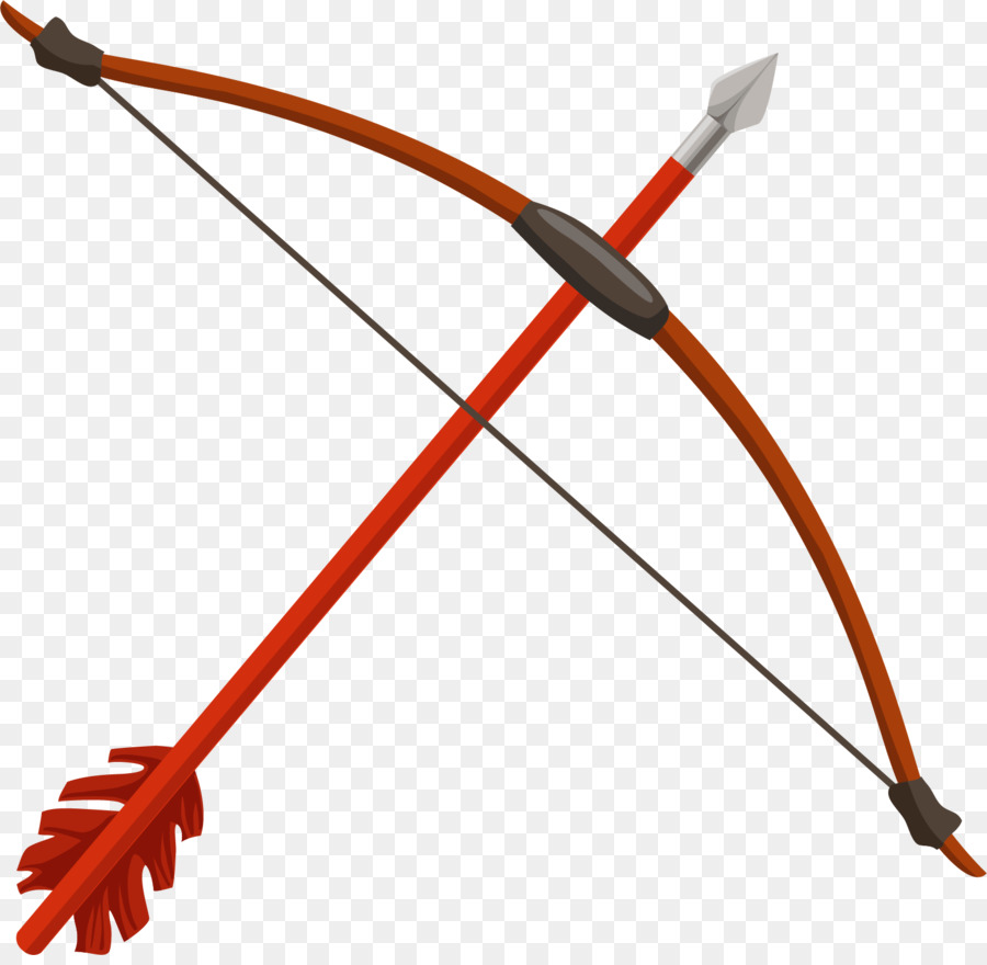 Archery Bow And Arrow PNG - 166993