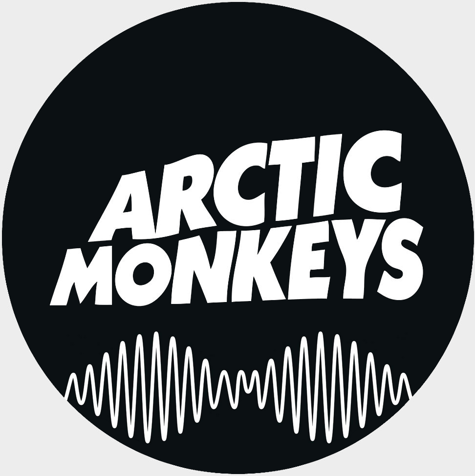 Arctic Monkeys Logo Vector PNG - 31288