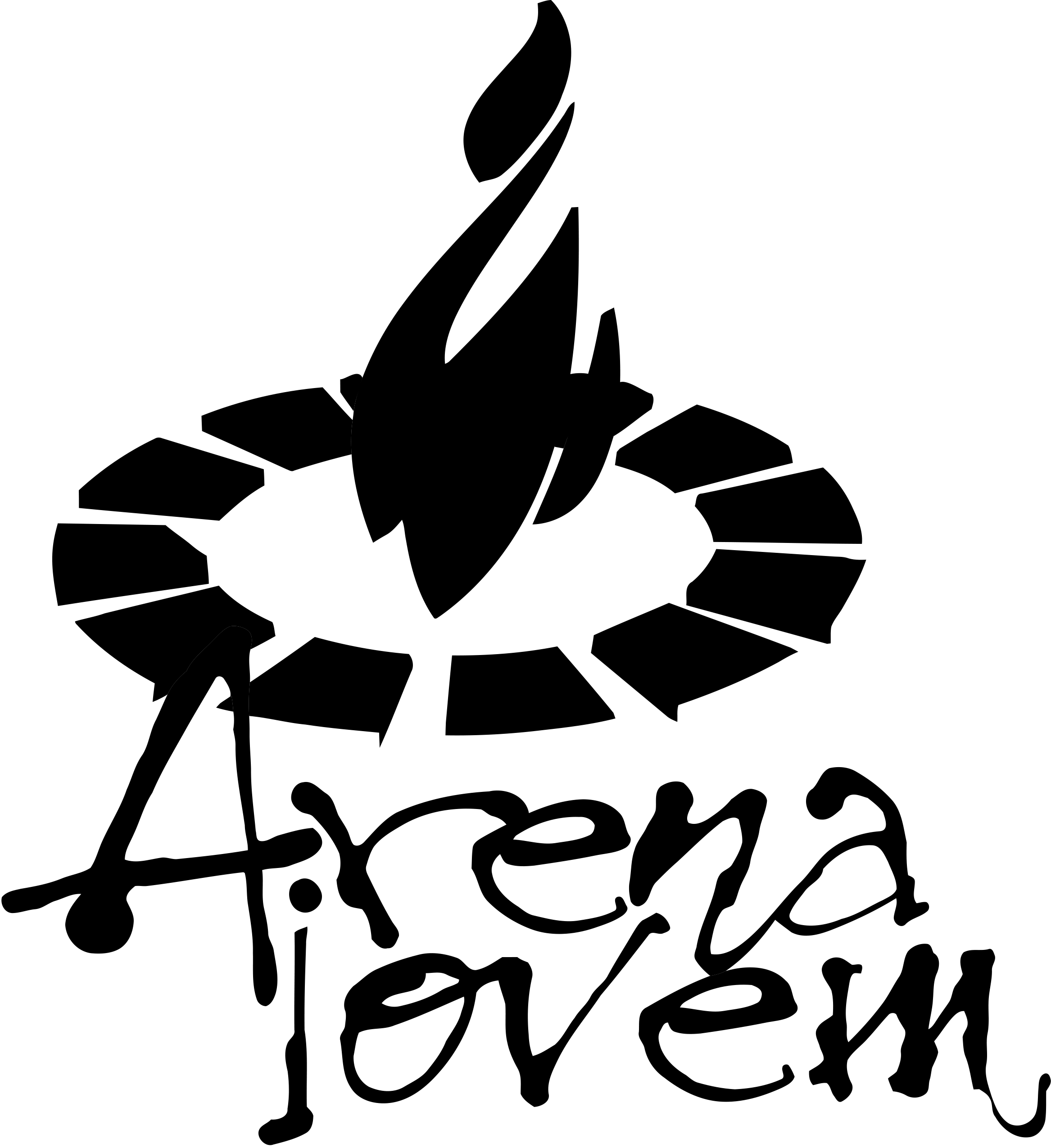 Arena Jov Logo Vector