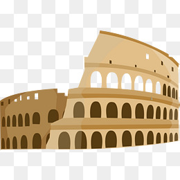 Vector Roman arena, Arena, Ve