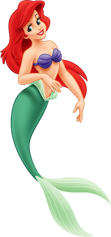 Ariel Little Mermaid PNG - 167716